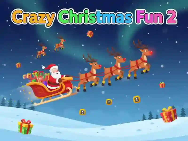 Spil Crazy Christmas Fun 2 online