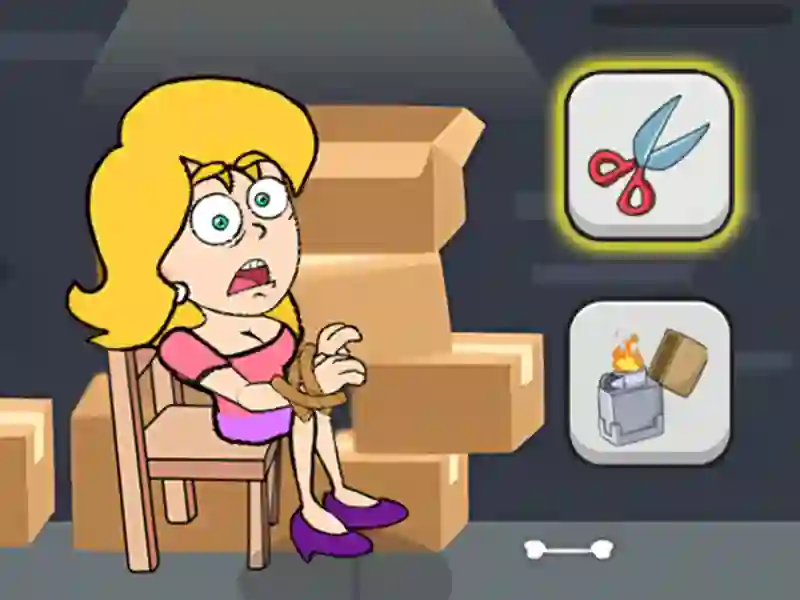 Spil Save The Girl Game online