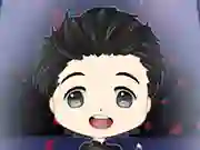Spil Cute Yuri on Ice Dress Up online