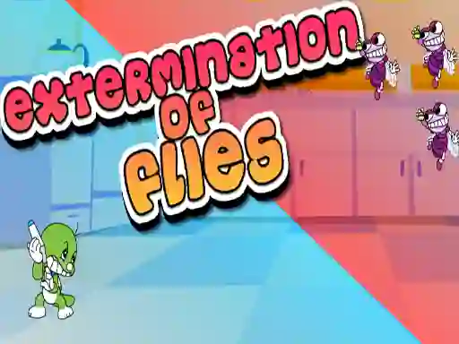 Spil Extermination of Flies online