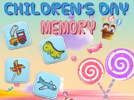 Spil Children's Day Memory online