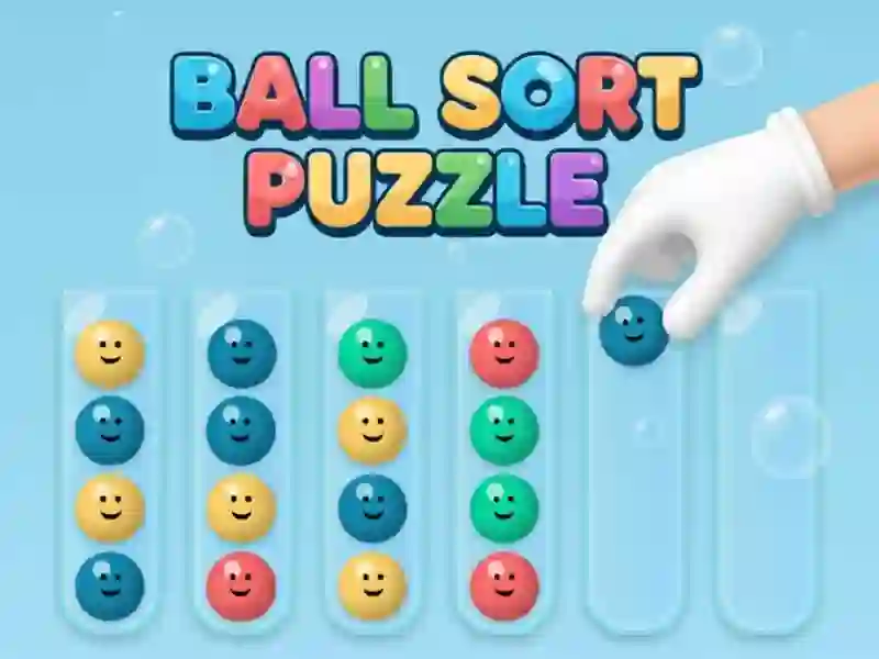 Spil Ball Sort Puzzle online