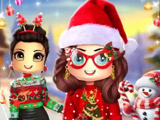 Spil Roblox Christmas Dressup online