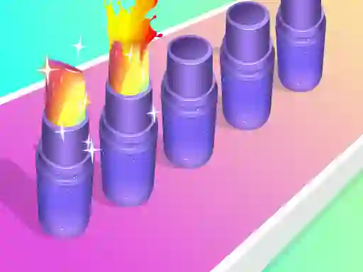 Spil Lipstick Collector Run online