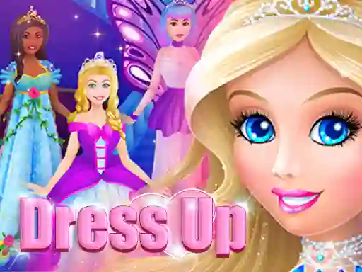 Spil Dress Up Games For Girls online