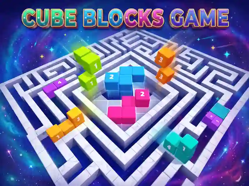 Spil Cube blocks Game online