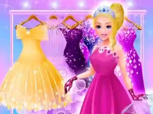 Spil Princess Cinderella Dress Up online