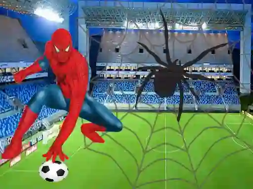 Spil Spidy Soccer online