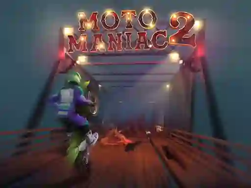 Spil Moto Maniac 2 online