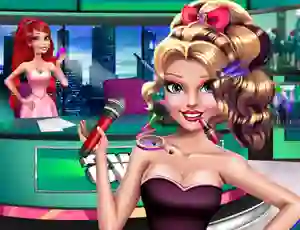 Spil Breaking News With Blondie online