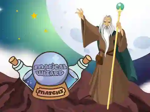 Spil Magical Wizard Match 3 online