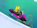Spil Sponge Bob Sled Ride online