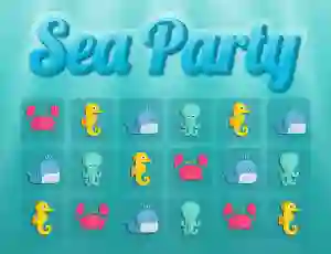 Spil Sea Party online