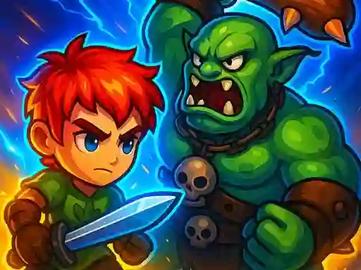 Spil Epic Hero Quest Idle RPG online