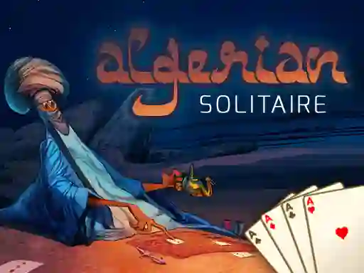 Spil Algerian Solitaire online