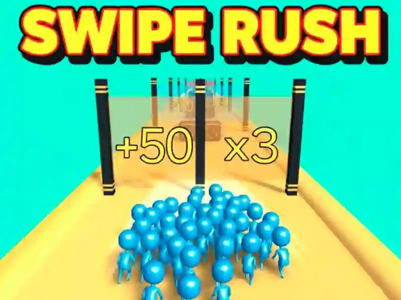 Spil Swipe Rush online