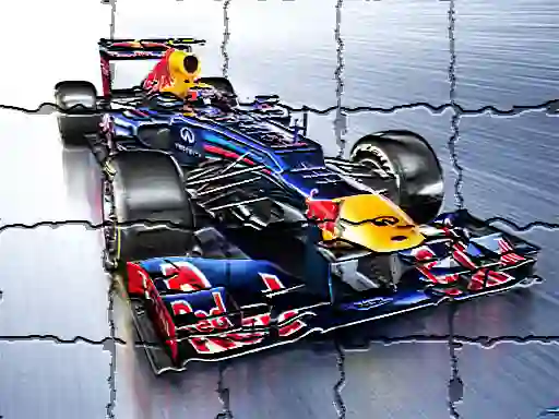 Spil F1 Jigsaw Puzzle online