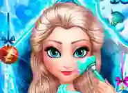 Spil Ice Queen New Year Makeover online