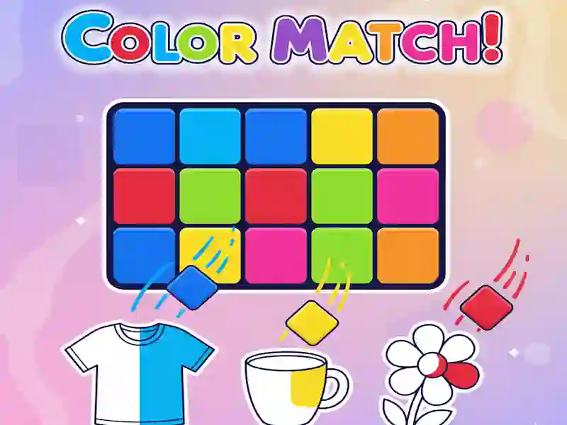 Spil Color Match! online