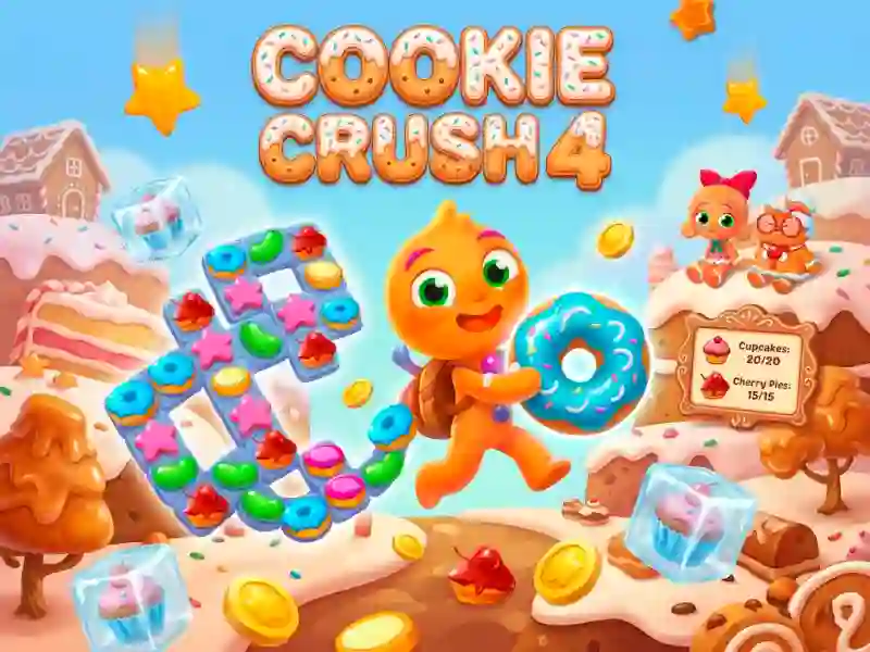 Spil Cookie Crush 4 online