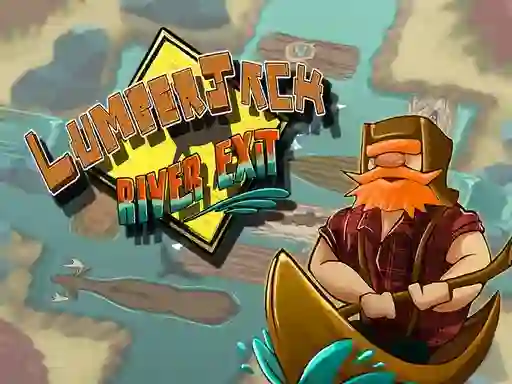 Spil Lumberjack : River exit online