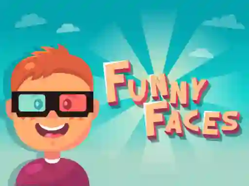 Spil Funny Faces online