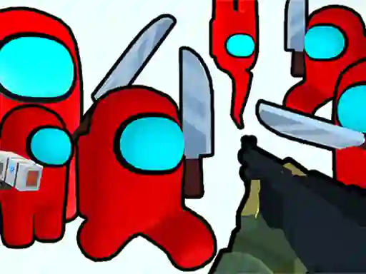 Spil Among shooter Kill Impostor online