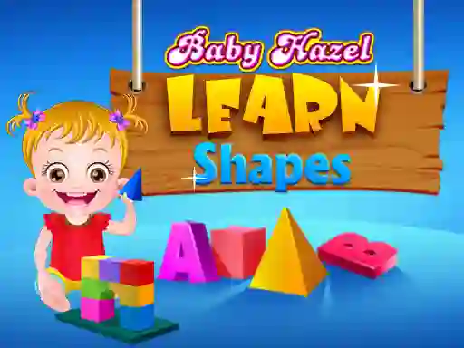Spil Baby Hazel Learns Shapes online
