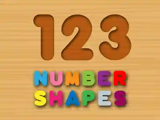 Spil Number Shapes online