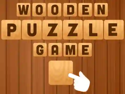 Spil Wooden Puzzle Game online