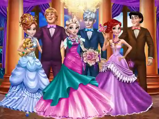Spil Princesses Castle Ball online