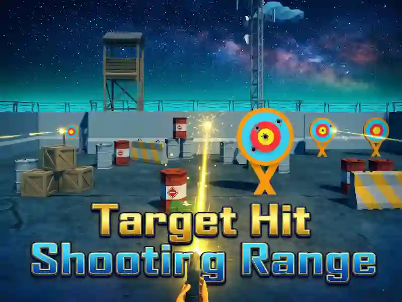 Spil Target Hit Shooting Range online
