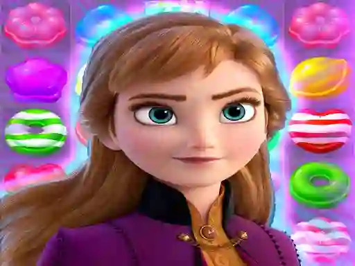 Spil Disney Frozen online