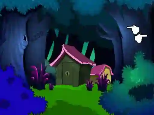 Spil Jungle man escape online