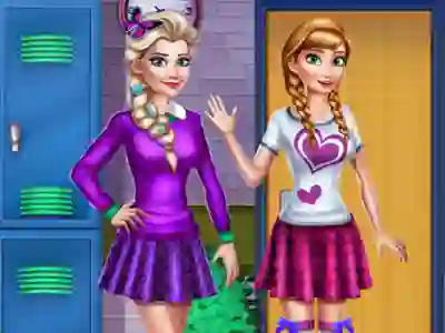 Spil Princesses College Looks online