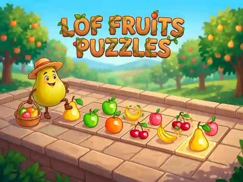 Spil Lof Fruits Puzzles online