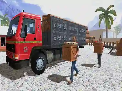 Spil Asian Offroad Cargo Truck online