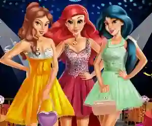 Spil Princesses Prom Night online
