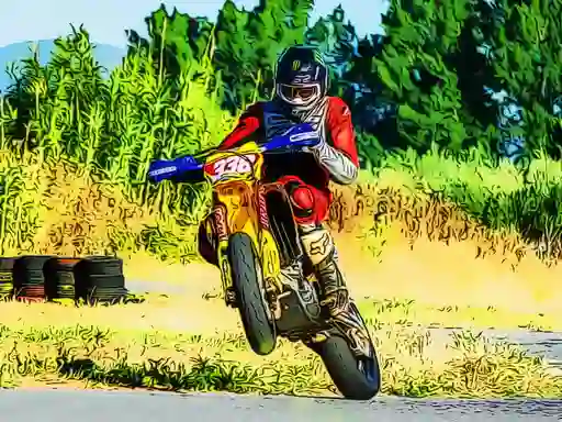 Spil One Wheel Bike Riding online