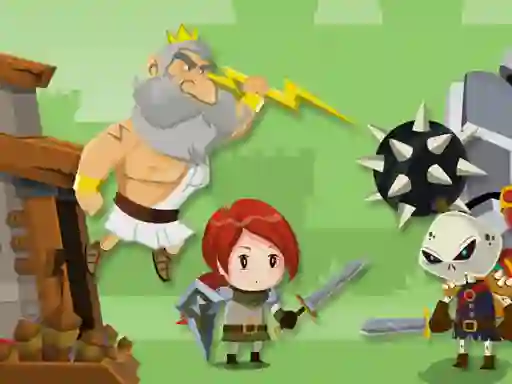 Spil Defense Battle online