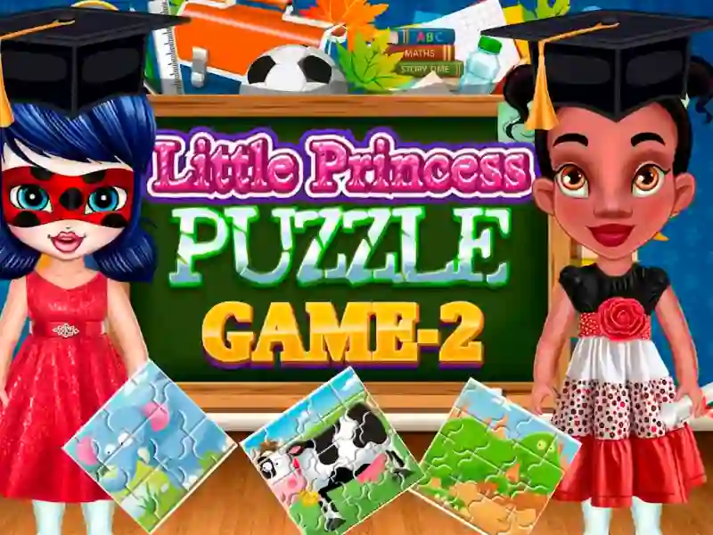 Spil Little Princess Puzzle Game 2 online