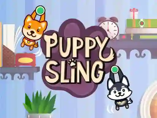 Spil Puppy Sling online