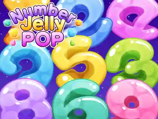 Spil Number Jelly Pop online
