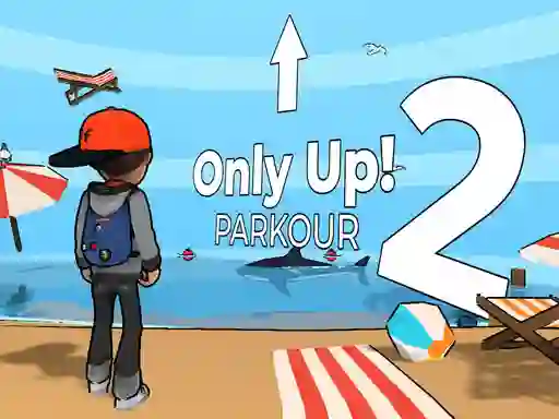 Spil Only Up! Parkour 2 online