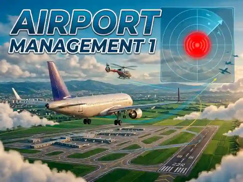 Spil Airport Management 1 online
