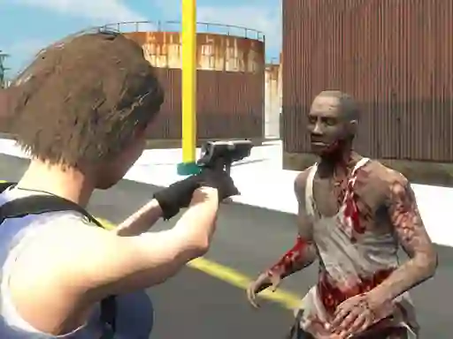 Spil Biozombie Outbreak online
