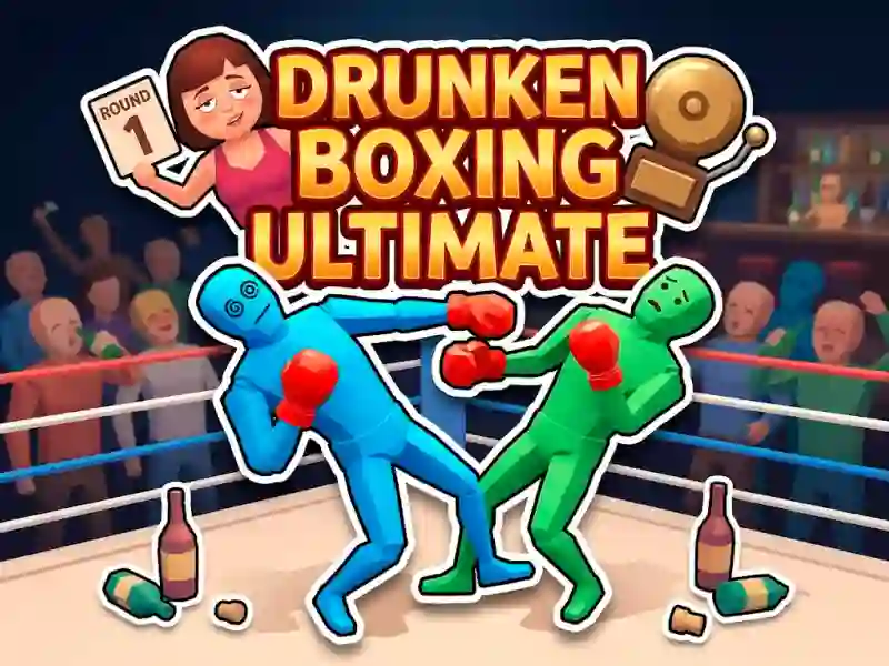 Spil Drunken Boxing: Ultimate online