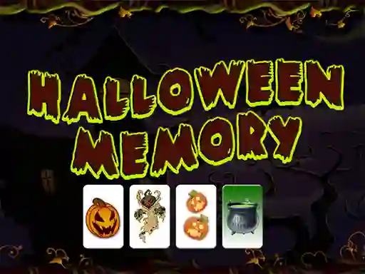 Spil Halloween Memory online