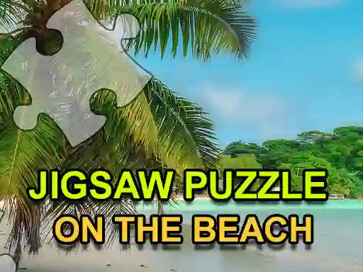 Spil Jigsaw Puzzle On The Beach online