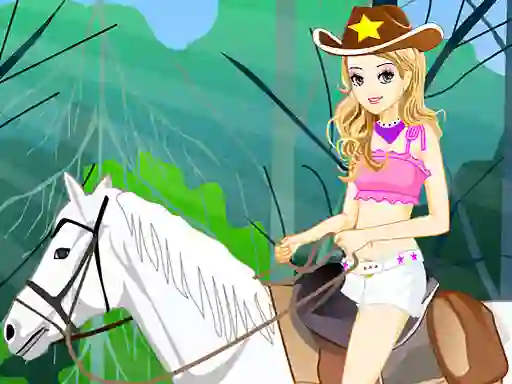 Spil Horse Rider Girl online